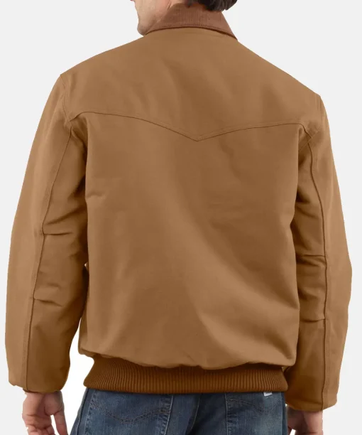 Duck Santa Fe JacketQuilted-Flannel Lined