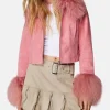 High Potential Kaitlin Olson Jacket Pink