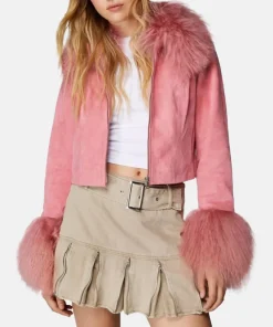 High Potential Kaitlin Olson Jacket Pink