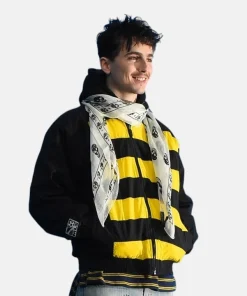 Buy Timothee Chalamet Columbus Crew Retro Jacket