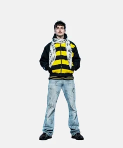 Timothee Chalamet Columbus Crew Retro Jacket