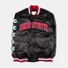 LeBron James Ohio State Buckeyes Bomber Varsity Jacket