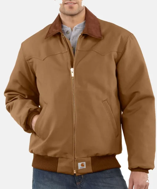Mens Carhartt Santa Fe Jacket
