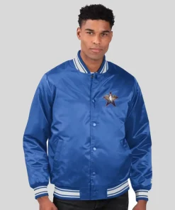 Mens NBA 2025 All-Star Game Starter Varsity Jacket