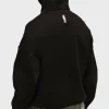 Mens NBA Essentials Black Hoodie