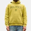 Mens NFL Origins x Politics Golden Wash Hoodie