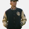 Mens Quiet Golf's Varsity Jacket