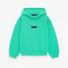 Mint Green Essentials Hoodie