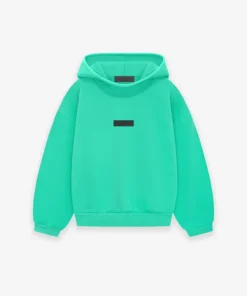 Mint Green Essentials Hoodie