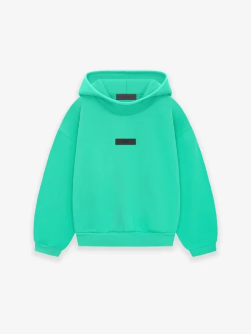Mint Green Essentials Hoodie