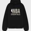 NBA Essentials Hoodie Black