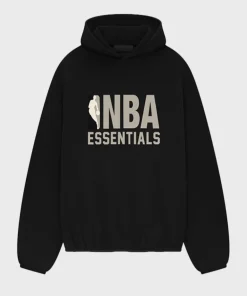 NBA Essentials Hoodie Black