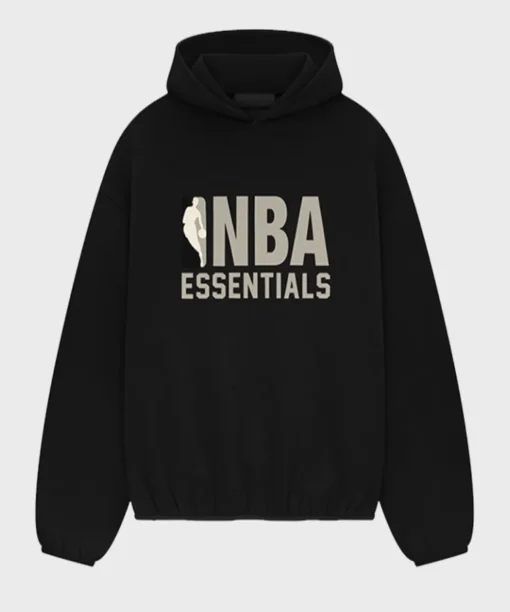 NBA Essentials Hoodie Black