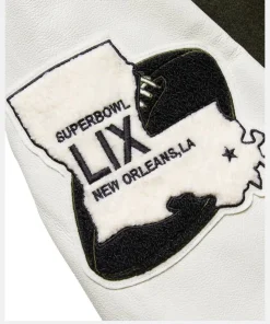 NFL New Origins Letterman Jacket