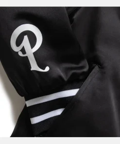 NFL Origins x Politics Bomber Black Jacket