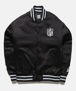 NFL Origins x Politics Bomber Jacket Black