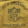 NFL Origins x Politics Wash Golden Hoodie