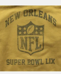 NFL Origins x Politics Wash Golden Hoodie