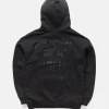 NFL Origins x Politics Wash Hoodie Black