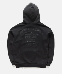 NFL Origins x Politics Wash Hoodie Black