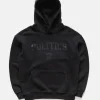 NFL Origins x Politics Wash Hoodie Unisex Black