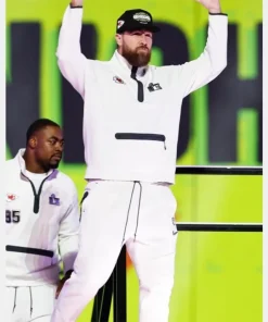 Nike Chiefs Super Bowl LIX Opening Night Tech Fleece Jacket