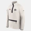 Nike Chiefs Super Bowl LIX Opening Night Tech Fleece Jacket White