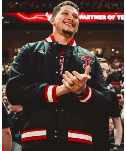 Patrick Mahomes Houston v Texas Tech Jacket