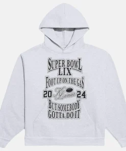 Foot Up On The Gas Hoodie