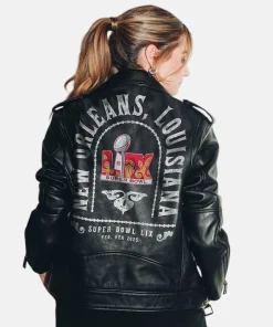 Super Bowl LIX Rebecca Minkoff Jacket