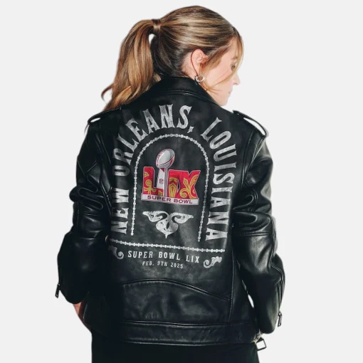 Super Bowl LIX Rebecca Minkoff Jacket