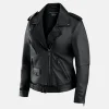 Women's Leather Moto Rebecca Minkoff Superbowl Jacket