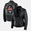 Rebecca Minkoff Oversized Asymmetrical Jacket Superbowl 2025