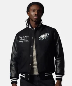 Commemorate Super Bowl LIX Philadelphia Eagles Jacket