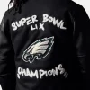 Commemorate Super Bowl LIX Philadelphia Eagles Varsity Champions Jacket