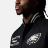 Commemorate Super Bowl LIX Philadelphia Eagles Varsity Jacket