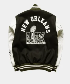 Politics x NFL Origins Varsity Jacket