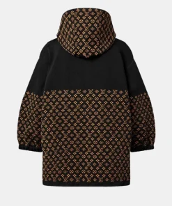 Shop 2025 AFC Championship Game Louis Vuitton Taylor Swift Zip-Up Hoodie Jacket