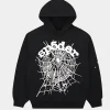 Sp5derLegacyWebBlackHoodie