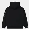Sp5derLegacyWebHoodieBlack