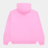 Sp5derWebHoodiePink