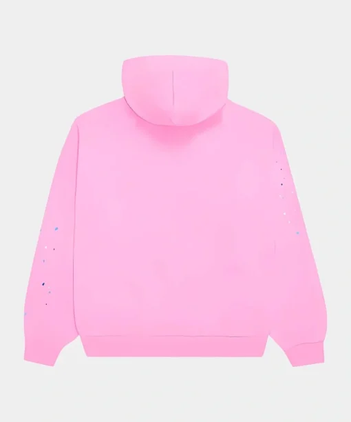 Sp5derWebHoodiePink