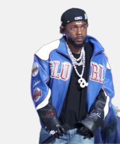 Super Bowl LIX Kendrick Lamar's Leather Jacket