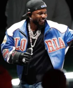 Super Bowl LIX Kendrick Lamar's Letterman Jacket