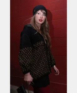 Taylor Swift Louis Vuitton Hooded Jacket