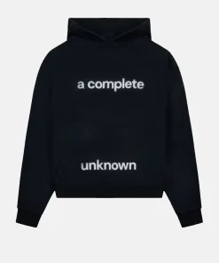 Timothee Chalamet a Complete Unknown Hoodie Black