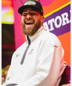 Trendy-Chiefs-Super-Bowl LIX Opening Night Tech Fleece Jacket