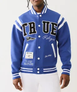 True Religion True Uni Varsity Jacket