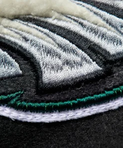 Commemorate Super Bowl LIX Philadelphia Eagles Limited Edition 2025 Varsity Champions Jacket Logo on front