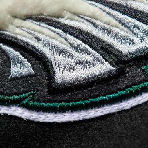 Commemorate Super Bowl LIX Philadelphia Eagles Limited Edition 2025 Varsity Champions Jacket Logo on front